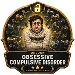 Locked hidden achievement